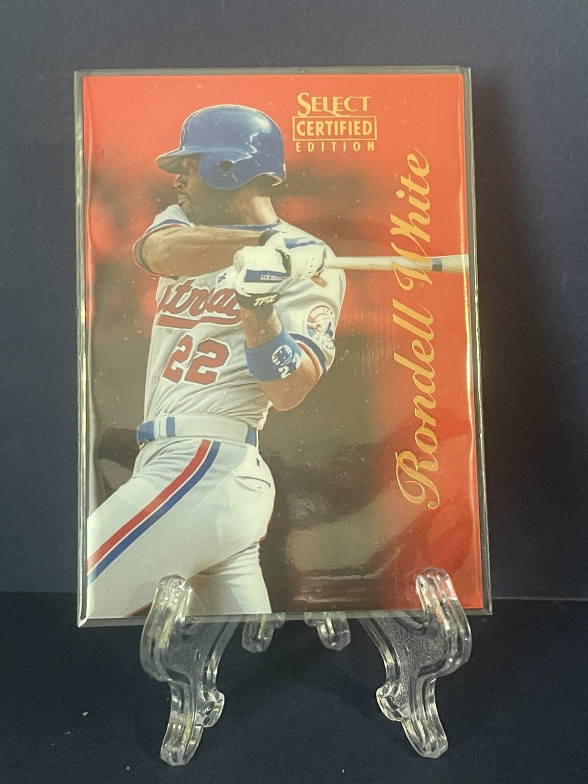 Rondell White 1996 Select Certified Certified Red #29 Montreal ￼Expos