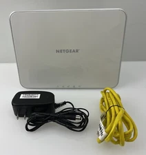 Netgear Arlo VMB3000 Base Station w/ OEM Power Adapter & Cord * FACTORY RESET *