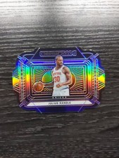 2020-21 Julius Randle Panini Obsidian Eclipse Electric Etch Purple /75