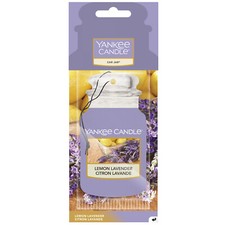 YANKEE CANDLE Car Jar Paper Air Freshener Hanging Cardboard *CHOOSE ITEM*
