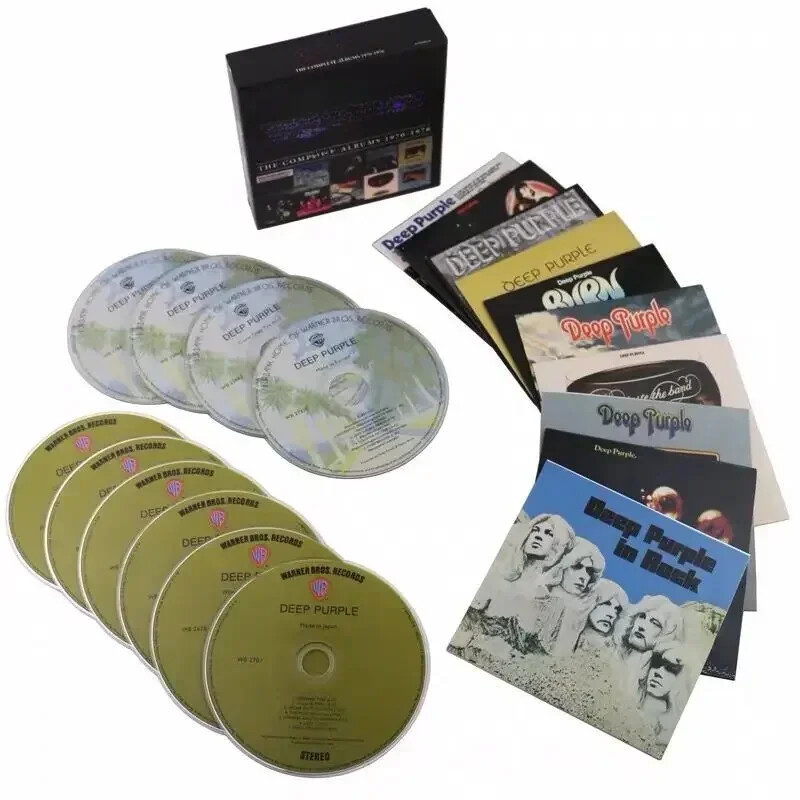 Deep Purple Complete Album 1970-1976 10CD Collection New