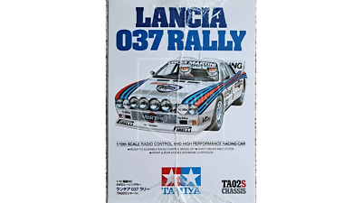 ホビーラジコン TAMIYA Lancia 037 Rally TA02S Chassis Tamiya RC 1/10 Lancia 037 Rally 4WD Kit TA02S Chassis w/ Motor
