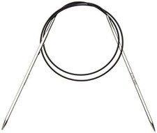 KnitPro - Ferri tubolari per Lavorare a Maglia Cubics Nova, Dimensioni: 80 cm x 