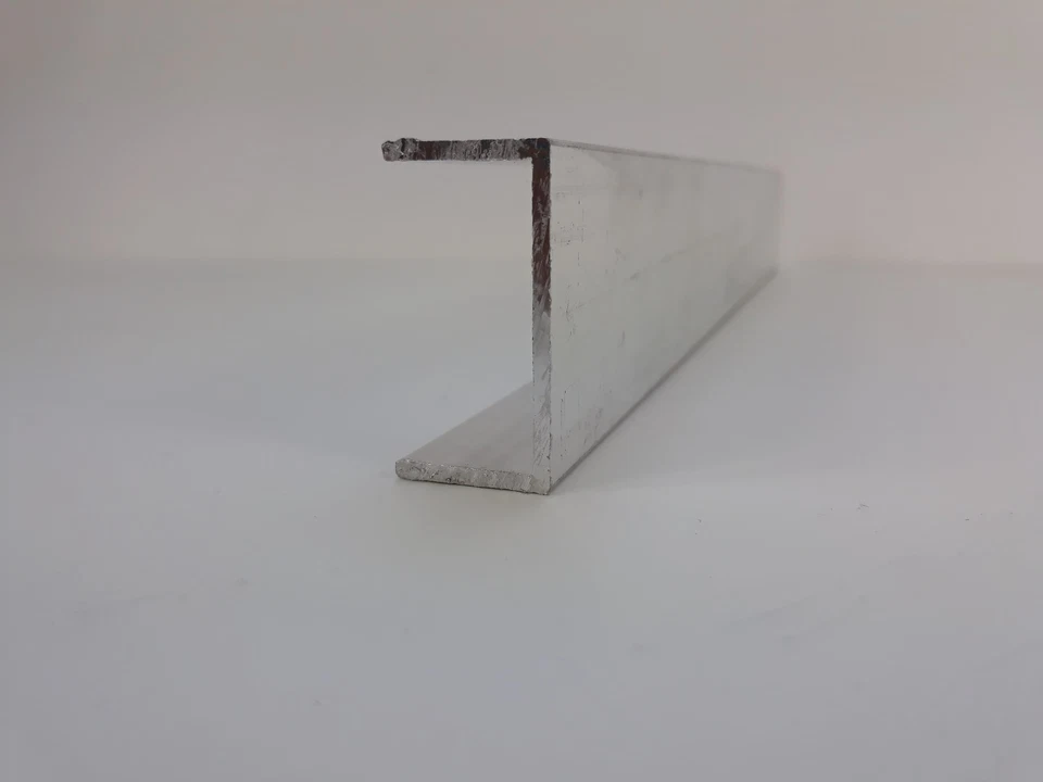 Aluprofil U-Profile U Winkel Aluminium U profil Alu U Profil Aluminium AlMgSi0,5 - Bild 3 von 4