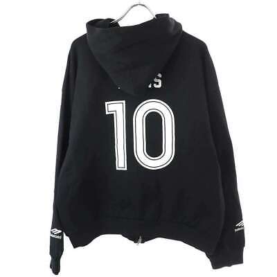 BALENCIAGA 24SS Soccer Paris Zip-Hoodie Zip Up Hoodie 744457 BALENCIAGA 24SS Soccer Paris Zip-Hoodie Zip Up Hoodie 744457