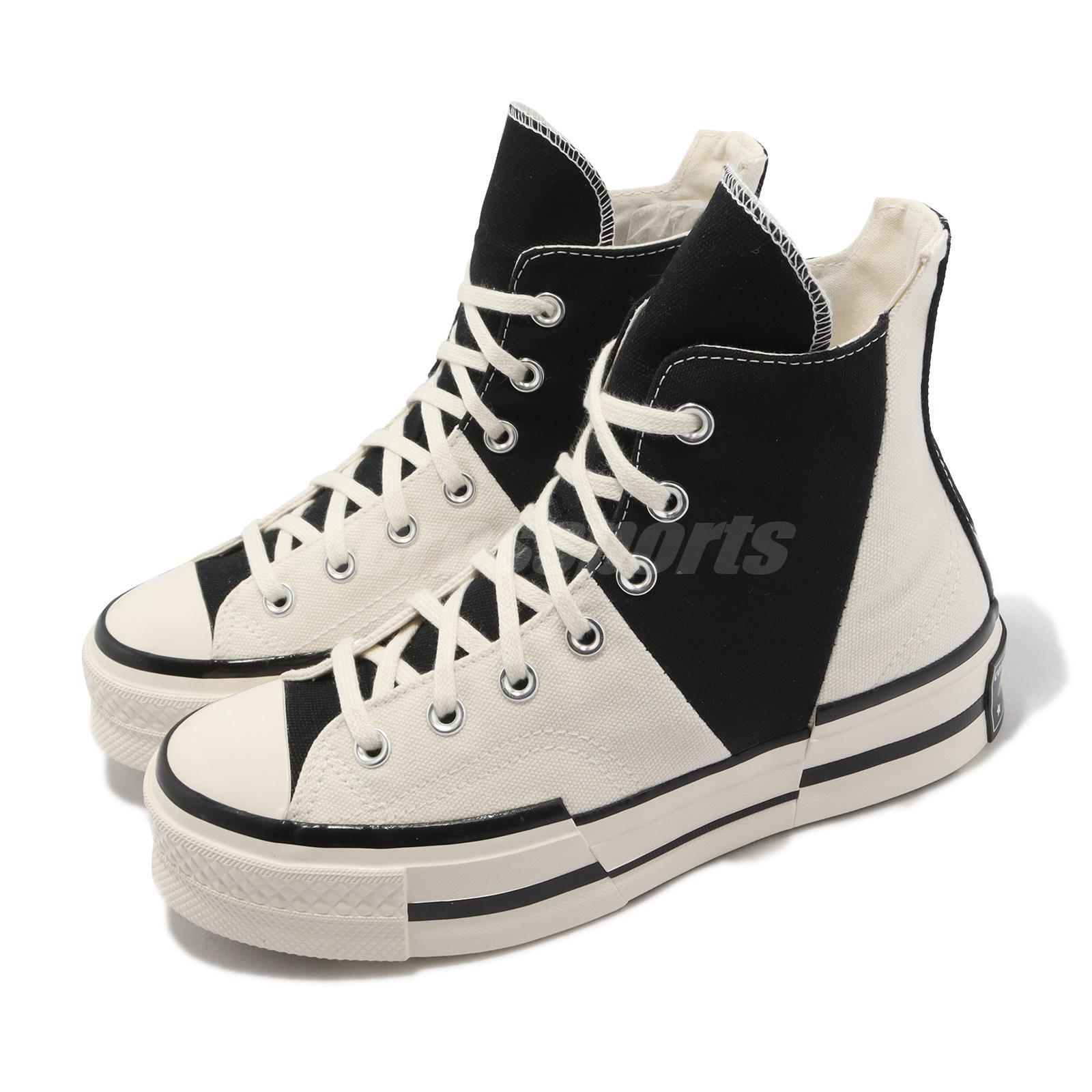 Converse 70 Plus Hi Asymmetric White Unisex Casual Shoes | eBay