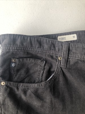 Men's AG Adriano Goldschmied THE HERO Corduroy 5 Pocket Pants Jeans NWT  40x36 | eBay