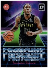 2018/19 Donruss Optic TAUREAN PRINCE FRANCHISE FEATURES LIME GREEN PRIZM #61/149
