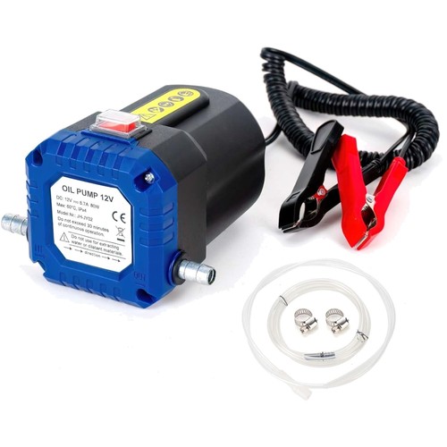 Dieselpumpe, Ölabsaugpumpe, Saugpumpe, 12V 80W, Motorölwechsel