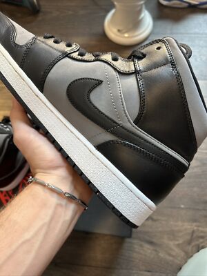 2012 Air Jordan 1 Mid Cool Grey SIZE 13 - VERY CLEAN - W/ BOX | eBay