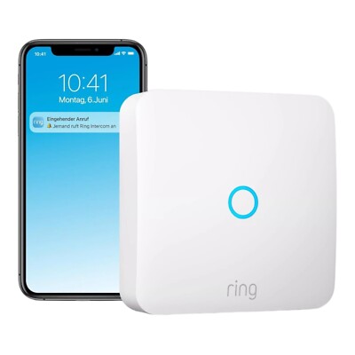 Ring Intercom Gegensprechanlagen, Fernentriegelung von Amazon NEU OVP