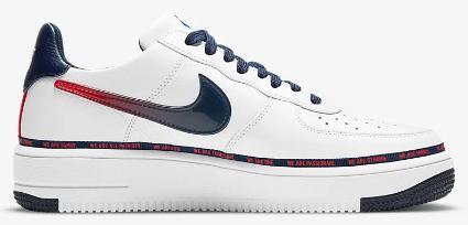 patriots limited edition air force ones