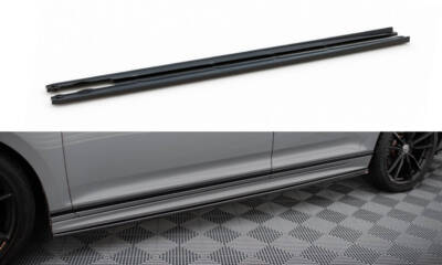 Minigonne Laterali In ABS Per VW Passat B8 RLine Berlina - Kit Diffusori Accessori Per Porte