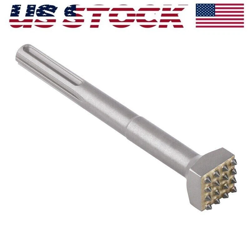 Sds bush hammer bit deals