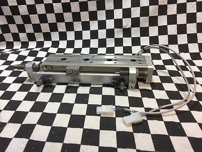 SMC Slide table, MXQ16-100B-M9BWL, MXQ16100BM9BWL, SHIPSAMEDAY#1649Z4