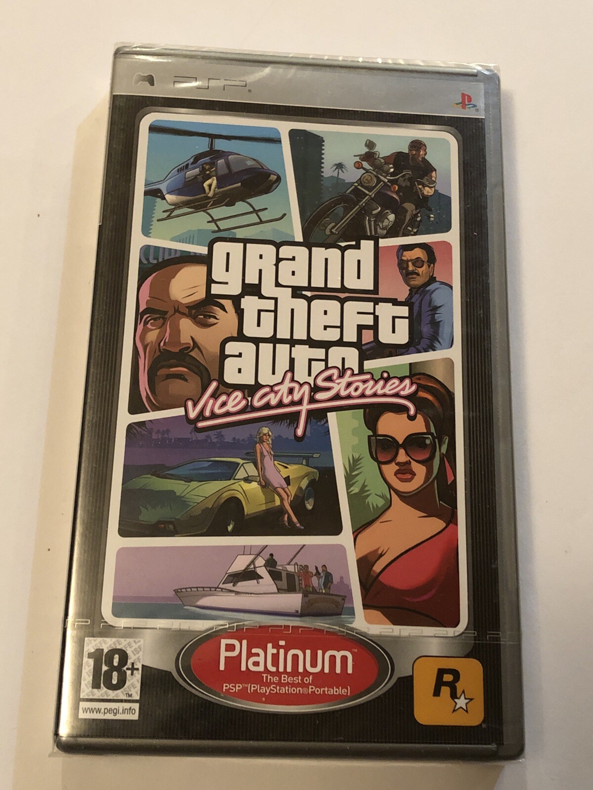 Grand Theft Auto Vice City Stories Sony Psp 06 For Sale Online Ebay