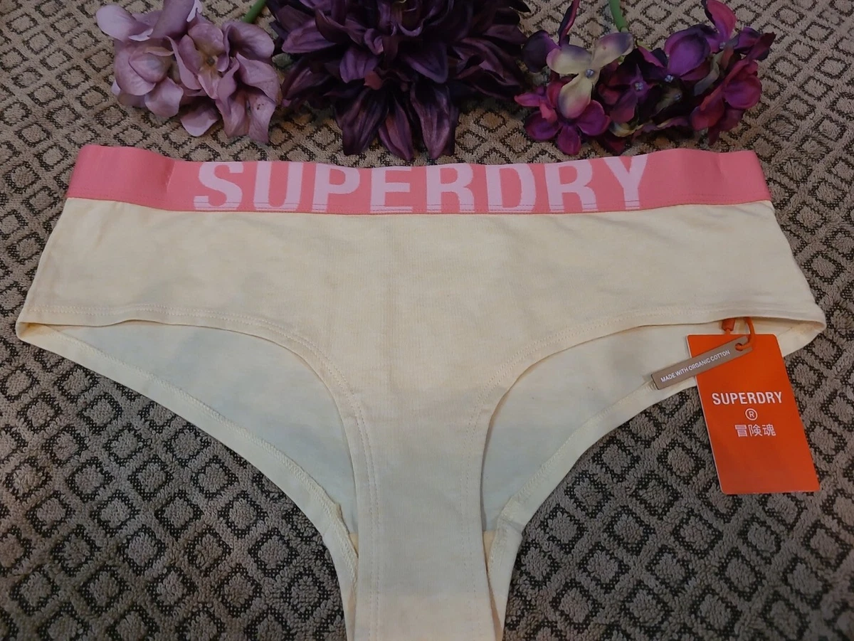 Slip Superdry Multi Logo Hipster