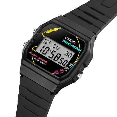 CASIO PAC-MAN デジタル腕時計 CASIO CLASSIC F-91WPC-1AJR PAC-MAN Collaboration Limited Digital