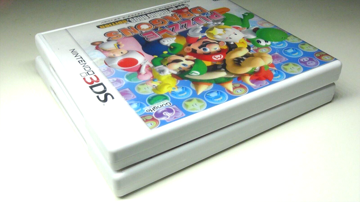 Nintendo 3DS 青 + Super Mario Bros. Nintendo 3DS Nintendo 3DS midnight blue New Super Mario Bros
