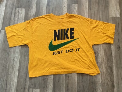 vintage nike crop top