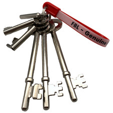 FB Master Key Set 1 Fireman ORIGINAL Master  FB1 FB2 FB4 & padlocks