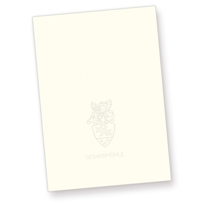 Gohrsmühle Briefpapier edel 100 Blatt DIN A4 mit Wasserzeichen 90 g OVP