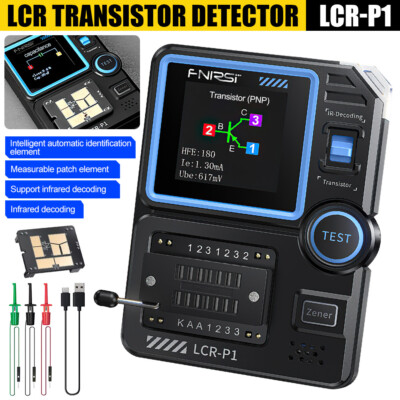 LCR-P1 Transistor Tester Triode Diode Capacimeter Australia | Ubuy - View #14