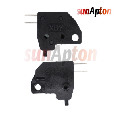 2 Front Brake Light Stop Switch For Honda Shadow Valkyrie VT700 750 1100 VTX1300