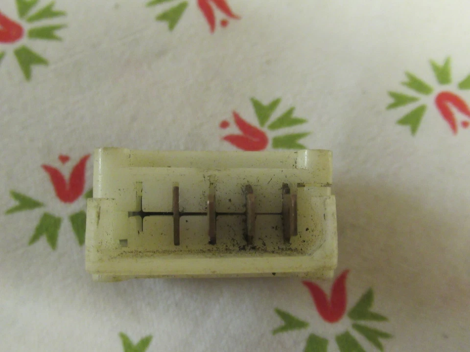 CLÁSICO FIAT 126 127 128 LADA PANTALLA TRASERA DEMISTER INTERRUPTOR CALENTADOR BOTÓN DAV Foto 4 de 4