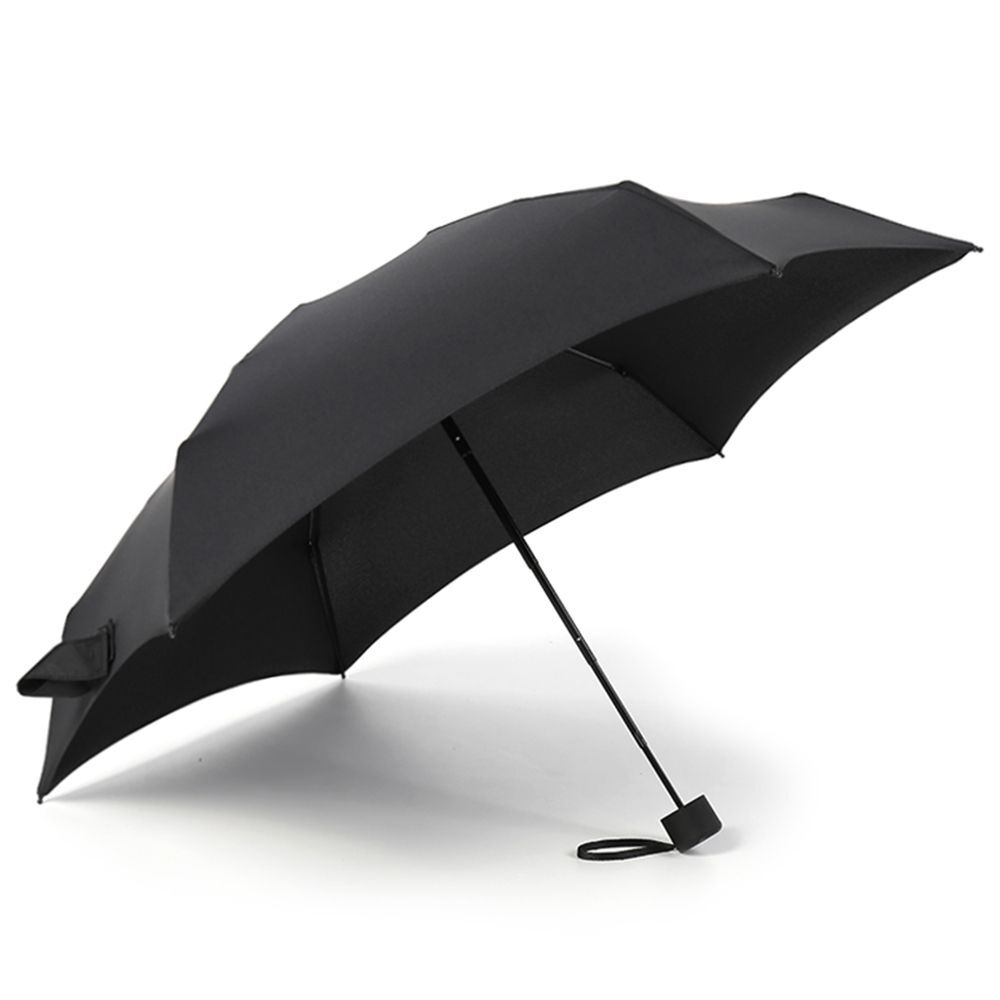 AntiUV Pocket Compact Rain Umbrella Mini Umbrella 5 Fold Sun Umbrella