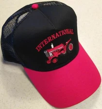 International 966/1066 Embroidered Solid or Mesh Hat (6 colors)