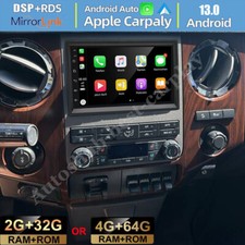 32/64GB CarPlay For 2006-14 Ford F-250 F-350 Super Duty Android 13 Radio Stereo