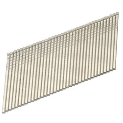 NailPRO 15 Gauge 1-1/2'' Angled Finish Nail DA17 304 Stainless Steel, 1,000 pcs