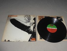 VINTAGE RECORD ALBUM LED ZEPPELIN I SELF TITLED SD 8216 ATLANTIC RECORDS 1969 LP