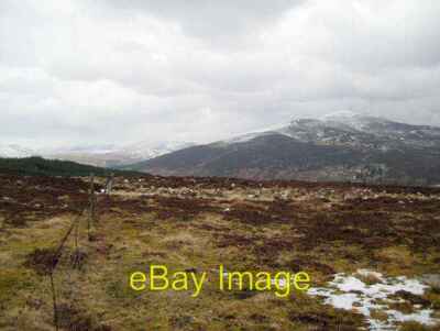 Photo 6x4 View from the col Cray/NO1463 A relatively modest climb from t c2008