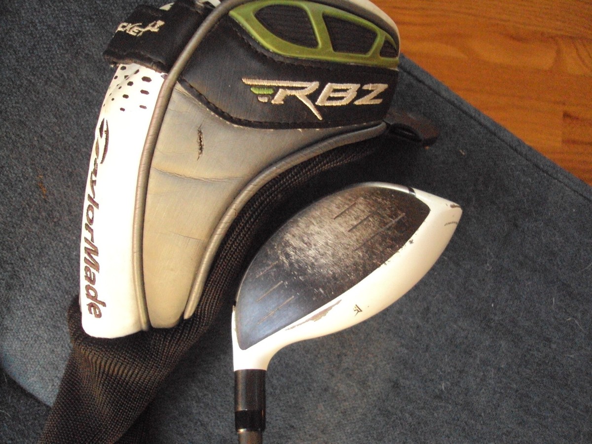 テーラーメイド　RBZ 3HL 17° フェアウェイウッド Taylormade RBZ Stage 1 3HL wood 17 deg X-con5 M/senior 43.25