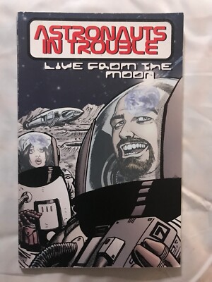 ASTRONAUTS IN TROUBLE - LIVE FROM THE MOON - TPB AIT/PLANET AIR - 2001 VF+