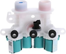 W11165546 Washer Water Inlet Valve for Kenmore Replaces W10599423 W10758828