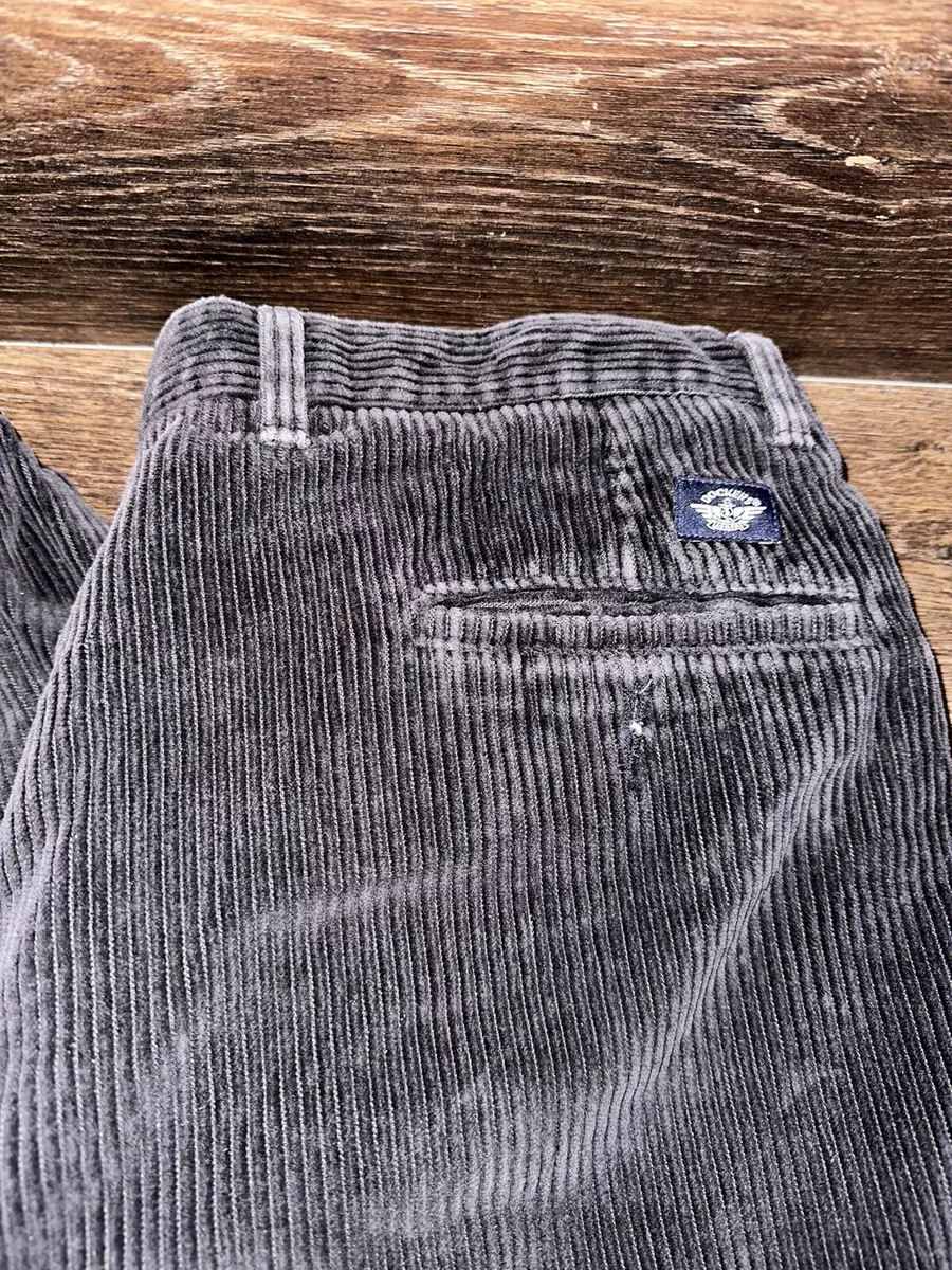Vintage Dockers Corduroy Pants Mens 38x32 Black 90s Skater Pleated Cuffed Relaxe Vintage Dockers Corduroy Pants Mens 38x32 Black 90s Skater Pleated Cuffed Relaxe