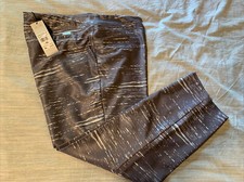 ADIDAS Novelty Pull On Pants Style Women  s Sz XL NWT MSRP 80.00  TRAGRE  