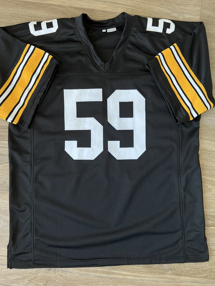 JACK HAM signed custom Jersey auto autograph certified JSA size XL - Image 4 of 4