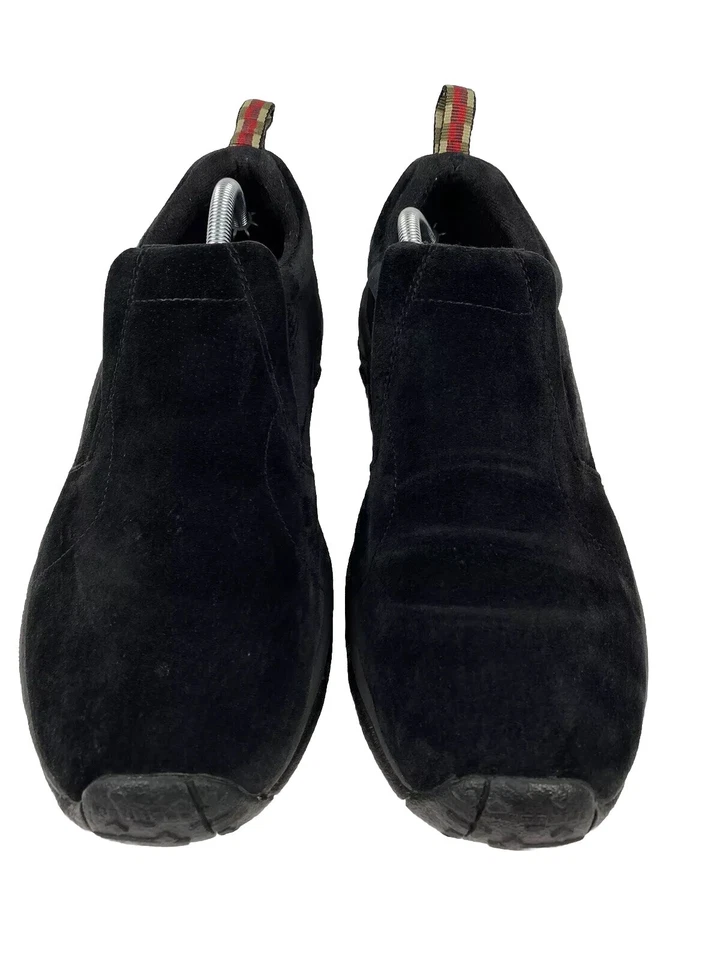 Мужские удобные туфли Merrell Slip On Jungle Moc полуночные черные замшевые повседневные размер 11 - Изображение 2 из 4