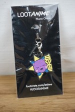 NEW lootanime phone charm purple cat