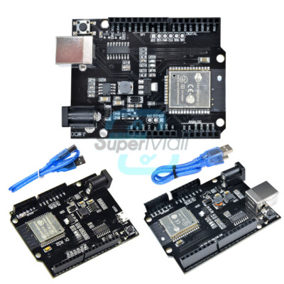 ESP32 WIFI Bluetooth Wemos D1 UNO R3 R32 CH340 USB Type Devolopment Board