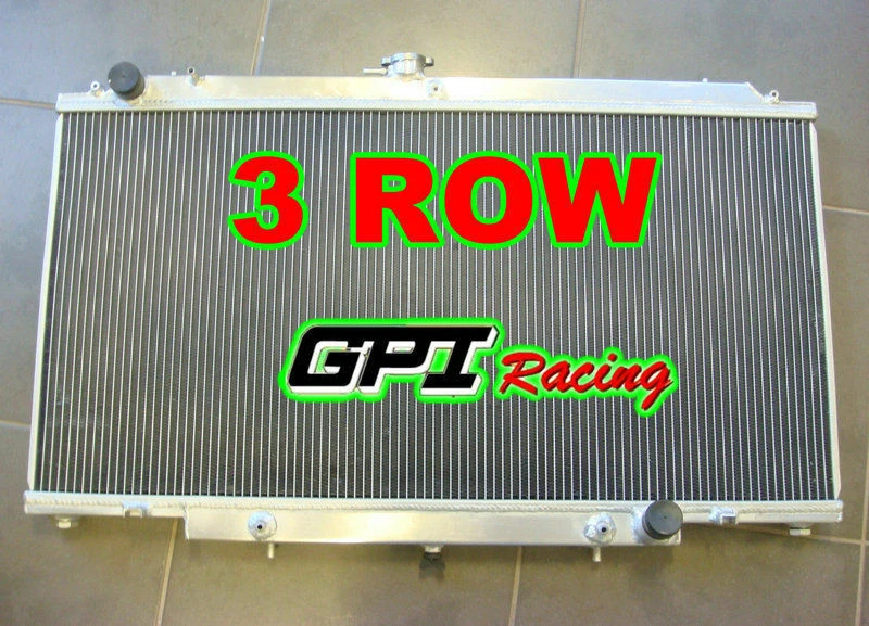 3 ROW Radiator For Nissan Patrol GU Y61 Series TB45E 4.5 6Cyl Petrol AT/MT 97-01