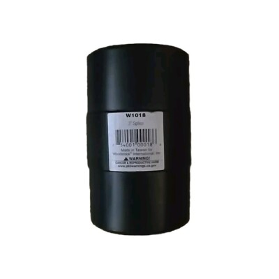 (5) -3'' Plastic Hose Connector Splice Dust Collection- 5 Pieces