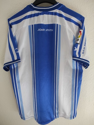 ESPANYOL 2001-2002 camiseta shirt trikot maillot maglia S - Picture 5 of 5