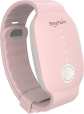 EmeTerm Fashion FDA-Cleared Anti-Nausea Wristband Sickness Vomit Relief  (Pink)