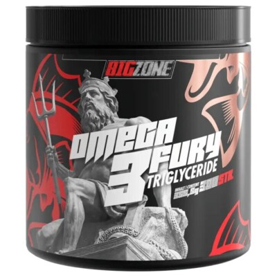 Big Zone Omega 3 Fury Triglyceride, 300 Kapseln