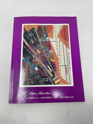 Vintage 1987 CMJ Music Marathon Magazine New York City | eBay